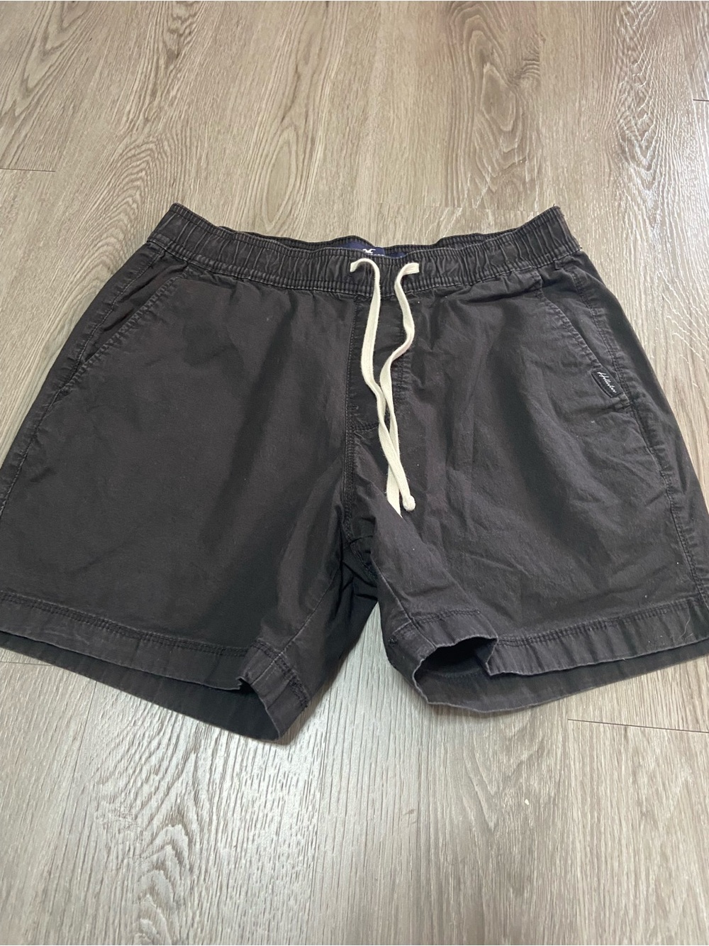 Hollister Black Men's Drawstring Shorts